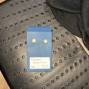 Earrings Rainbow Moonstone🔥🔥